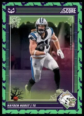 2024 Score-A-Treat - Green Bats Base Hayden Hurst Los Angeles Chargers 40 - Football Card Single