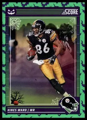 2024 Score-A-Treat - Green Bats Base Hines Ward Pittsburgh Steelers 242 - Football Card Single