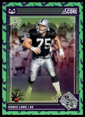 2024 Score-A-Treat - Green Bats Base Howie Long Oakland Raiders 153 - Football Card Single