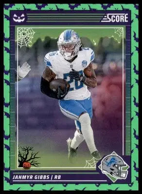 2024 Score-A-Treat - Green Bats Base Jahmyr Gibbs Detroit Lions 91 - Football Card Single