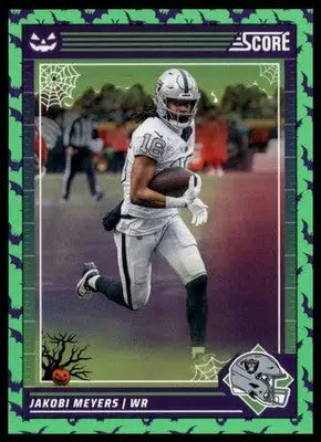 2024 Score-A-Treat - Green Bats Base Jakobi Meyers Las Vegas Raiders 149 - Football Card Single