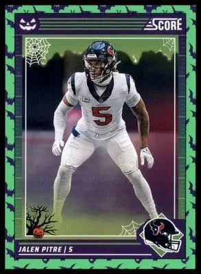 2024 Score-A-Treat - Green Bats Base Jalen Pitre Houston Texans 116 - Football Card Single