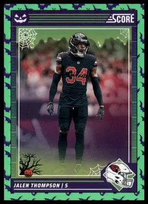 2024 Score-A-Treat - Green Bats Base Jalen Thompson Arizona Cardinals 6 - Football Card Single