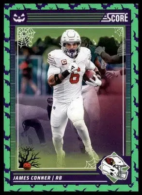 2024 Score-A-Treat - Green Bats Base James Conner Arizona Cardinals 2 - Football Card Single