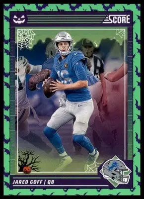 2024 Score-A-Treat - Green Bats Base Jared Goff Detroit Lions 94