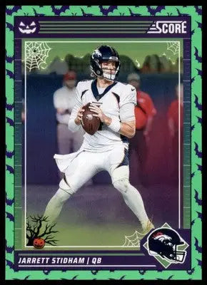 2024 Score-A-Treat - Green Bats Base Jarrett Stidham Denver Broncos 83 - Football Card Single