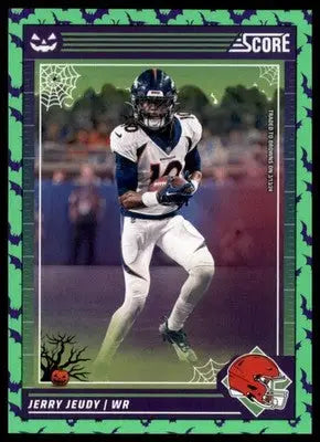 2024 Score-A-Treat - Green Bats Base Jerry Jeudy Cleveland Browns 86