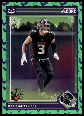 2024 Score-A-Treat - Green Bats Base Jessie Bates III Atlanta Falcons 11 - Football Card Single