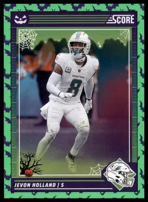 2024 Score-A-Treat - Green Bats Base Jevon Holland Miami Dolphins 178 - Football Card Single