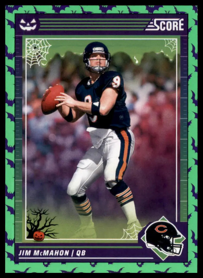 2024 Score-A-Treat - Green Bats Base Jim McMahon Chicago Bears 52 - Football Card Single