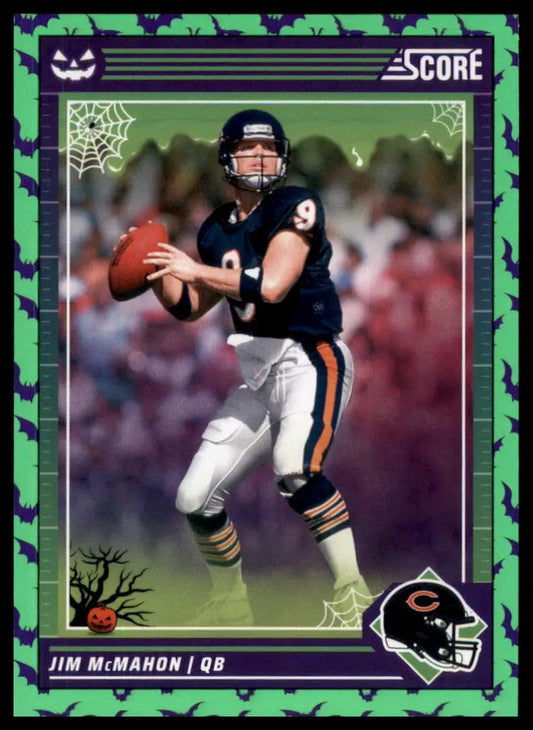 2024 Score-A-Treat - Green Bats Base Jim McMahon Chicago Bears 52 - Football Card Single