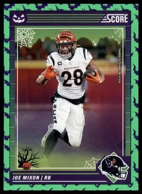 2024 Score-A-Treat - Green Bats Base Joe Mixon Houston Texans 57