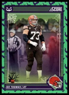 2024 Score-A-Treat - Green Bats Base Joe Thomas Cleveland Browns 297 - Football Card Single