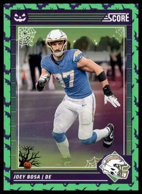 2024 Score-A-Treat - Green Bats Base Joey Bosa Los Angeles Chargers 165 - Football Card Single
