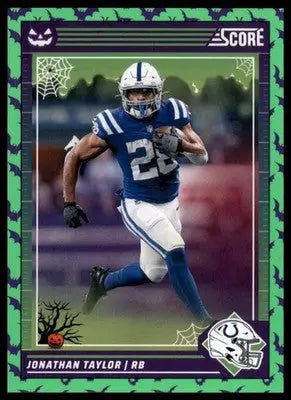 2024 Score-A-Treat - Green Bats Base Jonathan Taylor Indianapolis Colts 120 - Football Card Single