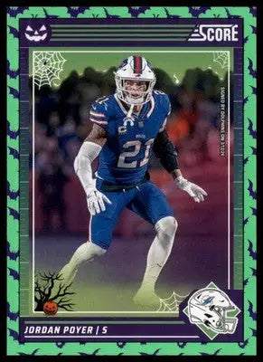 2024 Score-A-Treat - Green Bats Base Jordan Poyer Miami Dolphins 34 - Football Card Single