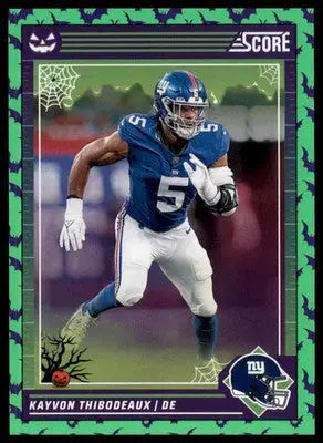 2024 Score-A-Treat - Green Bats Base Kayvon Thibodeaux New York Giants 213 - Football Card Single