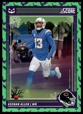 2024 Score-A-Treat - Green Bats Base Keenan Allen Chicago Bears 168 - Football Card Single