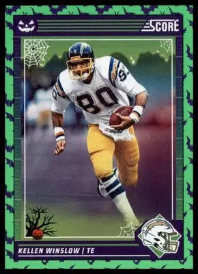 2024 Score-A-Treat - Green Bats Base Kellen Winslow San Diego Chargers 171 - Football Card Single