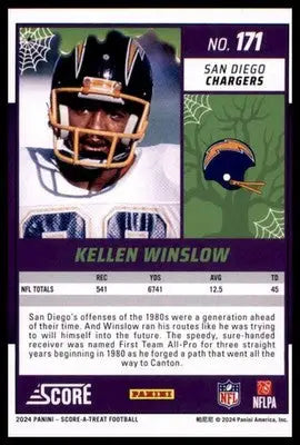 2024 Score-A-Treat - Green Bats Base Kellen Winslow San Diego Chargers 171 - Football Card Single