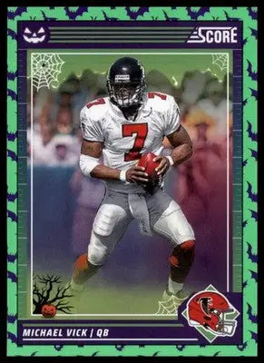 2024 Score-A-Treat - Green Bats Base Michael Vick Atlanta Falcons 18 - Football Card Single
