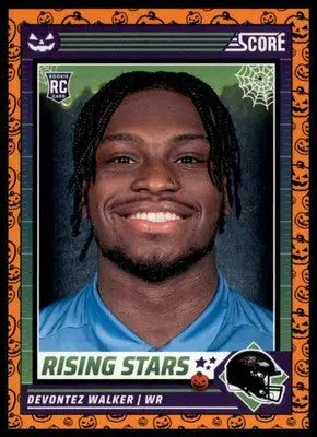 2024 Score-A-Treat - Rising Stars Base Devontez Walker Baltimore Ravens 15 - Football Card Single