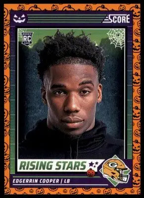 2024 Score-A-Treat - Rising Stars Base Edgerrin Cooper Green Bay Packers 18 - Football Card Single