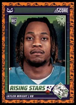 2024 Score-A-Treat - Rising Stars Base Jaylen Wright Miami Dolphins 27 - Football Card Single