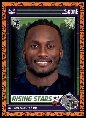 2024 Score-A-Treat - Rising Stars Base Joe Milton III New England Patriots 28 - Football Card Single