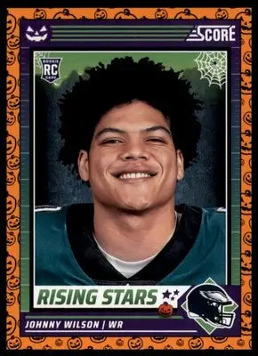 2024 Score-A-Treat - Rising Stars Base Johnny Wilson Miami Dolphins 29 - Football Card Single