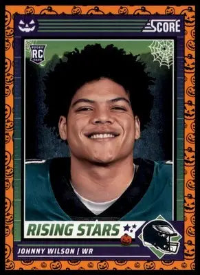 2024 Score-A-Treat - Rising Stars Base Johnny Wilson Philadelphia Eagles 29 - Football Card Single
