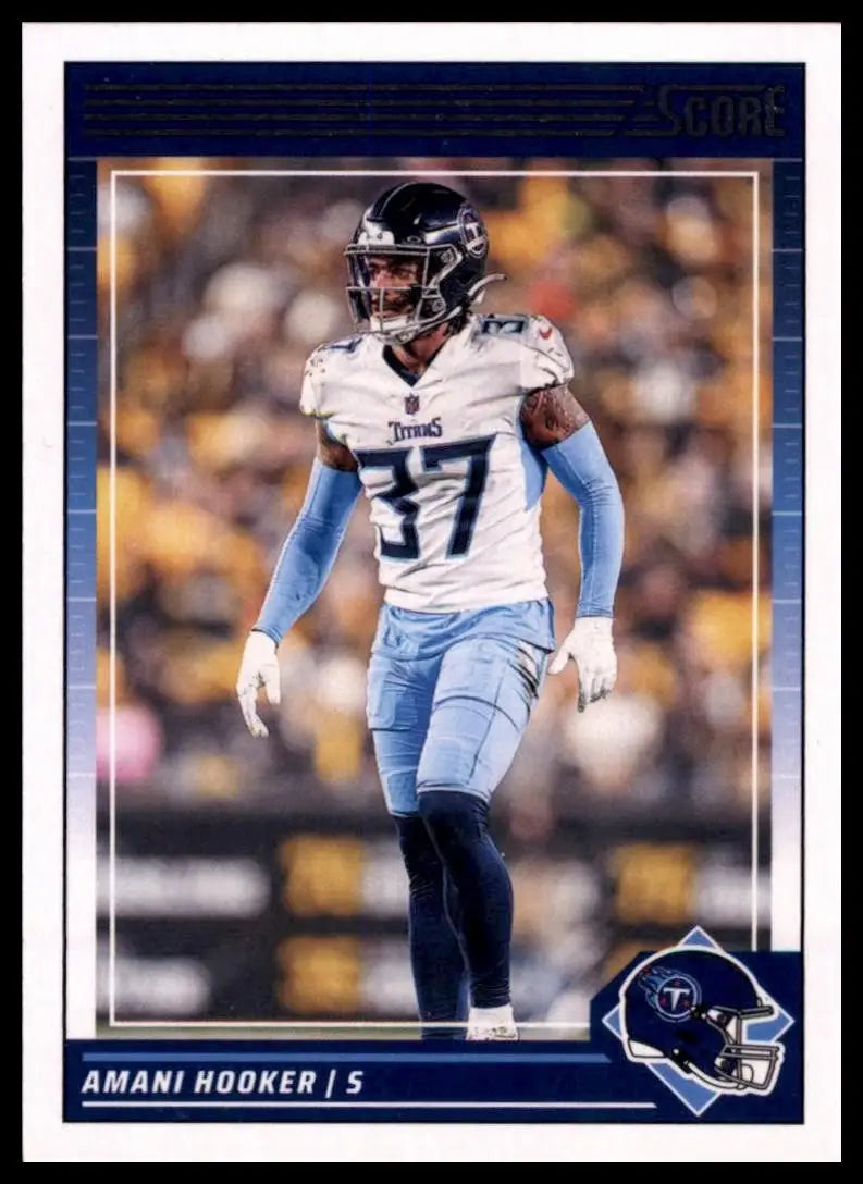 2024 Score Amani Hooker #274 Tennessee Titans Football Card NFL Sports - Football Card Single