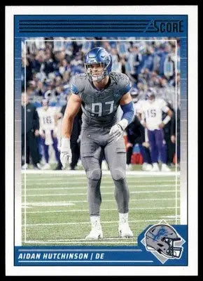 2024 Score Base Aidan Hutchinson Detroit Lions 96 - Football Card Single