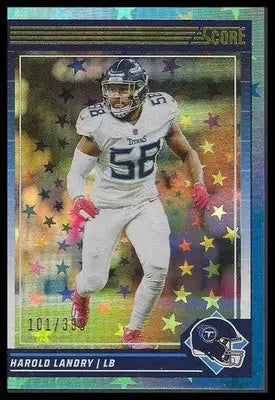 2024 Score - Blue Stars #273 Harold Landry Near Mint #/399