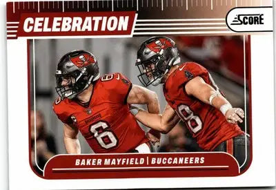 2024 Score #C-BMD Baker Mayfield Celebration - Football Card Single
