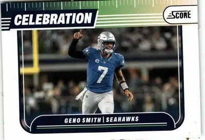 2024 Score #C-GSH Geno Smith Celebration - Football Card Single
