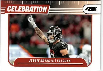 2024 Score #C-JBS Jessie Bates III Celebration - Football Card Single