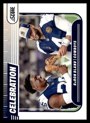 2024 Score Celebration #18 DaRon Bland NM-MT Cowboys ID:75467 - Football Card Single