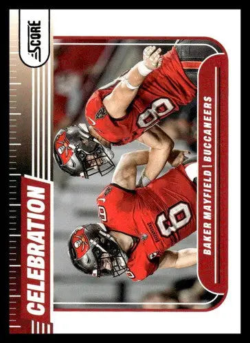 2024 Score Celebration #21 Baker Mayfield NM-MT Buccaneers ID:75470 - Football Card Single