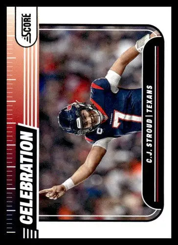 2024 Score Celebration #7 C.J. Stroud NM-MT Texans ID:75461 - Football Card Single