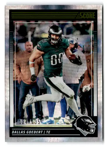 2024 Score Circular #230 Dallas Goedert NM-MT 124/135 Eagles ID:75491 - Football Card Single