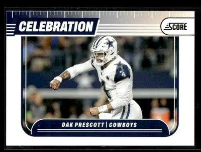 2024 Score Dak Prescott #C-DPT Dallas Cowboys