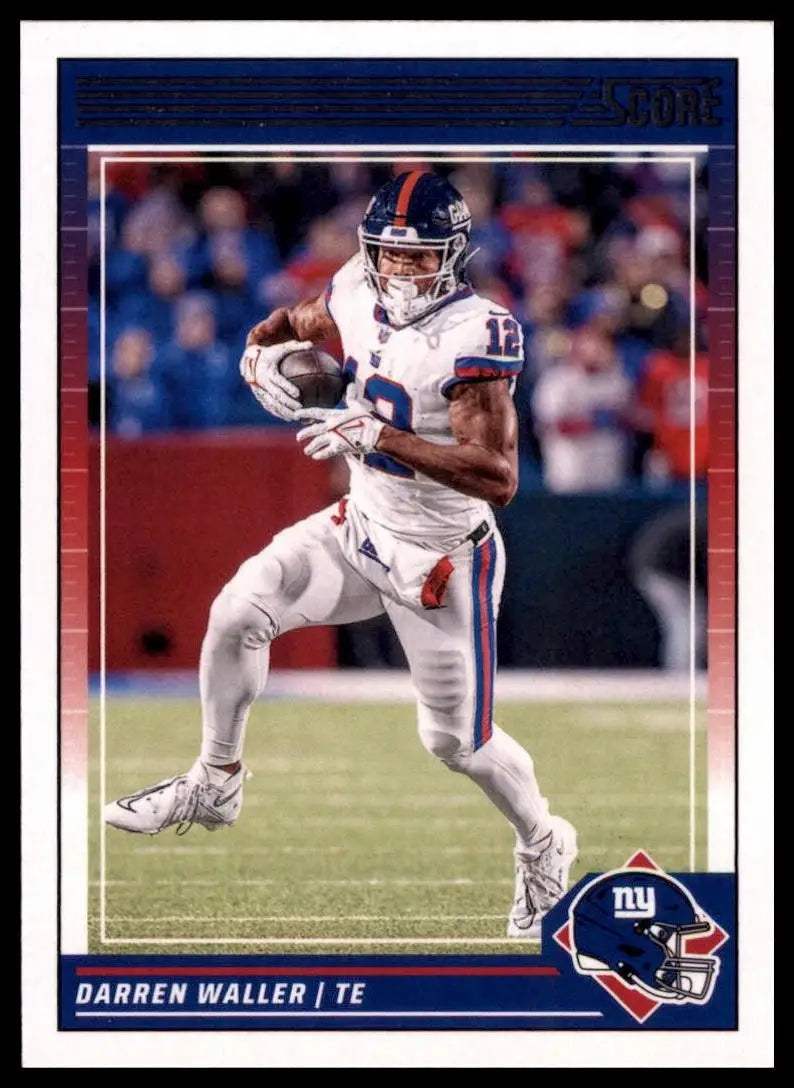 2024 Score Darren Waller #211 New York Giants Football Card NFL Sports - Football Card Single