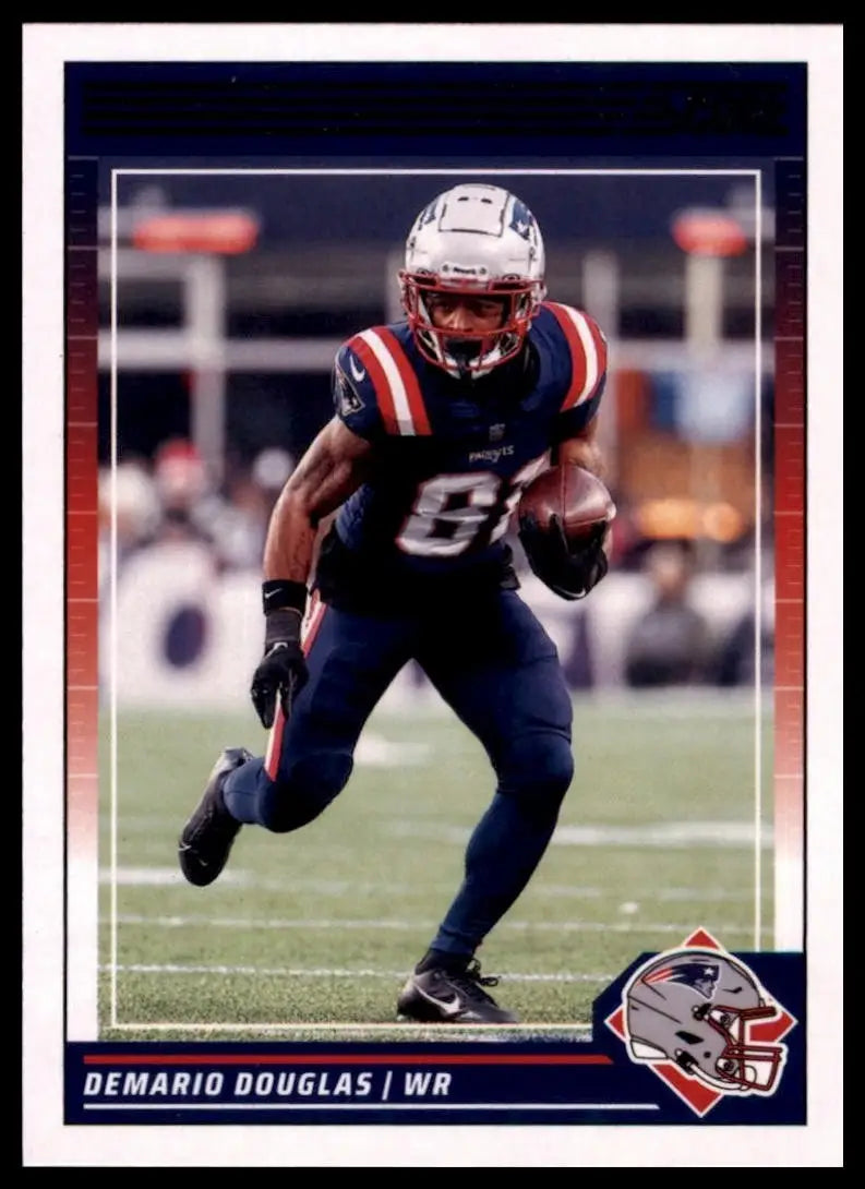 2024 Score Demario Douglas #194 New England Patriots Football Card NFL Sports
