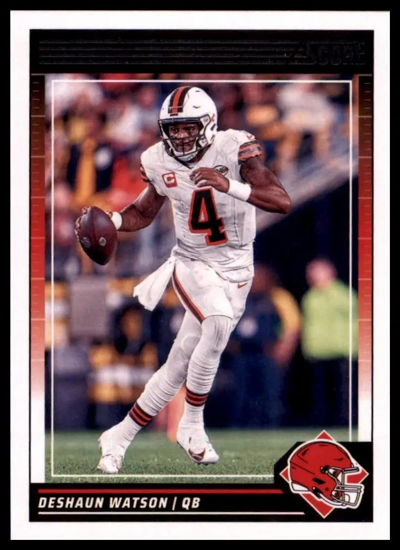 2024 Score Deshaun Watson #64 Cleveland Browns Football Card NFL Sports - Football Card Single