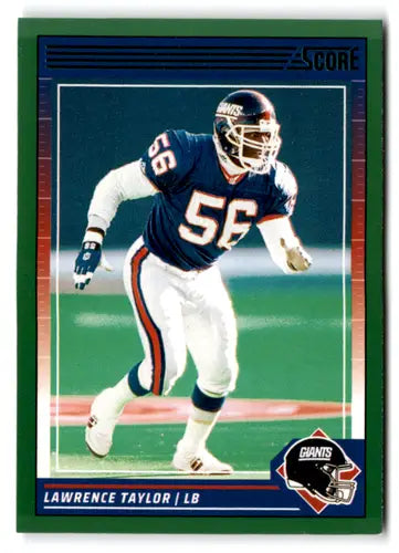 2024 Score Green #289 Lawrence Taylor NM-MT NY Giants ID:75504 - Football Card Single