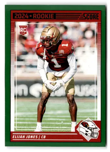 2024 Score Green #377 Elijah Jones NM-MT RC Rookie Cardinals ID:75507 - Baseball Card Single