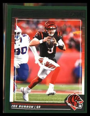 2024 Score Green #55 Joe Burrow - Football Card Single