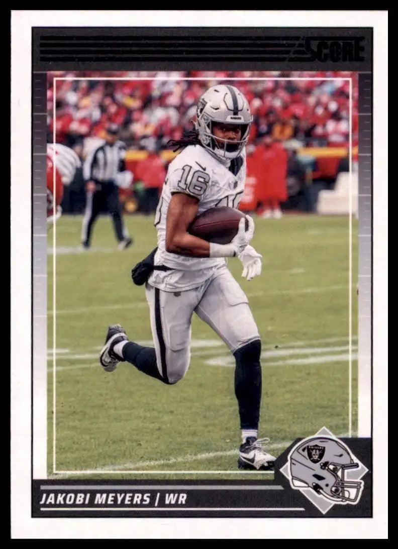 2024 Score Jakobi Meyers #149 Las Vegas Raiders Football Card NFL Sports