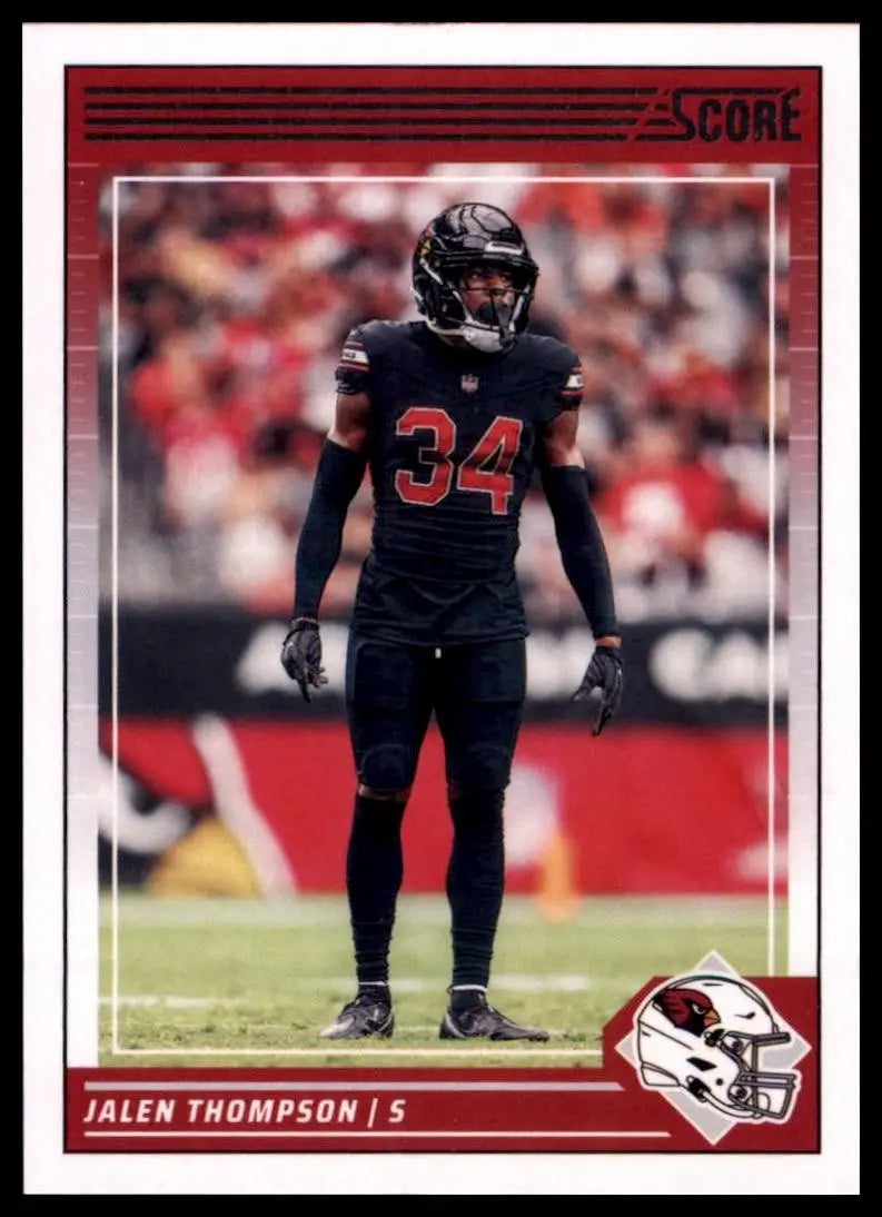 2024 Score Jalen Thompson #6 Arizona Cardinals Football Card NFL Sports - Football Card Single